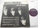 CANADA  Ex THE BEATLES Beatlemania 1977 DARK PURPLE 1st Gen LP CAPITOL ST-6051