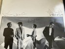 ULTRAVOX: VIENNA  Autographed Vinyl Album
