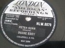 duane eddy 78 Peter gunn / yep london American rock n roll shellac