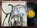 MINT  MILES DAVIS COOKIN' PRESTIGE SMJ 6534 MONO JAPAN Vinyl LP