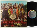 Beatles - Sgt. Pepper's Lonely Hearts Club Band LP - Capitol 1st Mono Cut-Outs
