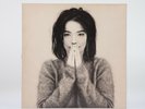 Bjork. Debut. FIRST UK PRESS. Vinyl LP. Near mint. One Little Indian. A1 B1