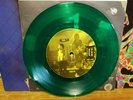 UK Subs Betrayal Rare Green Vinyl Single see pic for sleeve condition vinyl mint