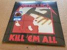 NEW SEALED Metallica - Kill 'Em All RED Vinyl LP