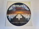 Metallica - Master of Puppets LP Picture Disc Music For Nations UK 1986 MFN 60P