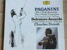 SALVATORE ACCARDO violin PAGANINI DUTOIT 1stPress DGG STEREO 5LP Box MINT