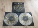 Soilwork The Living Infinite 2 LP Vinyl clear gold Splatter Dark Tranquillity