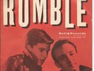 JIMMY CARROLL Rumble on Bell Link Wray rockabilly garage 45 w/pic sleeve HEAR