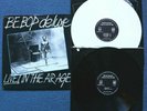 BE BOP DELUXE 'Live  In The Air Age' White vinyl LP + 12