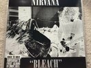 NIRVANA: BLEACH Coloured Marble White Vinyl LP Limited Ed RARE 13 Track Version