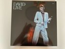 2LP David Bowie David Live 180gr Vinyl Parlophone mint
