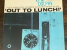 ERIC DOLPHY - Out To Lunch BLUE NOTE LP Japan FREDDIE HUBBARD BOBBY HUTCHERSON