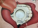Vintage Rolling Stones Angie Promo 45 Picture Sleeve Lips