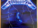 Metallica - Ride The Lightning - BLCKND004R-1 Vinyl 2016 READ DESCRIPTION NM/G