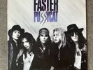 FASTER PUSSYCAT: 1987 Original U.S. PRESSING (Vinyl NM, Cover VG+)