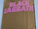 BLACK SABBATH - MASTER OF REALITY LP. GREEN RECORD LABEL