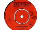 7” Skinhead Reggae – TROJAN - 1968 - Joya Landis - Moonlight lover
