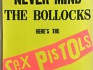 Sex Pistols Never Mind The Bollocks Original SLEEVE ONLY  1977 UK