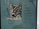 Mozart Six Sonatas For Piano And Violin Lili Kraus And Szymon Goldberg Records