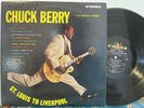 CHUCK BERRY st. louis to liverpool CHESS LP rock