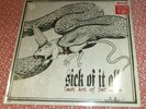 SICK OF IT ALL Last Act Of Defiance LP (2014) orig SEALED CLEAR VINYL punk/nyhc