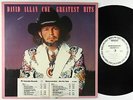 David Allan Coe - Greatest Hits LP - Columbia VG+ PROMO