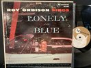 ROY ORBISON 1st LP  sings LONELY and BLUE 1961 Monument M 4002