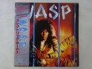 W.A.S.P. Inside The Electric Circus Capitol S33-1004 Japan  VINYL LP OBI