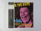 Ella Fitzgerald Mack The Knife Verve MV 2067 Japan   LP OBI