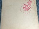LP VINYL THE WHO LIVE AT LEEDS 1970 UK PRESS RED STAMP 2406 001 10 INSERTS VG/EX