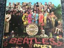 LP THE BEATLES Sgt Pepper's Lonely Hearts Club Band UK 1ST PRESS STEREO PMC 7027