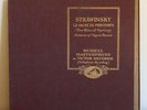 Stravinsky Rite of Spring Stokowski Victrola M-74 Scroll 4 Disc Album 78 rpm 12