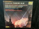 TCHAIKOVSKY Marche Slav, RIMSKY GLINKA etc - SLATKIN - TELARC LP 1982 JAPAN