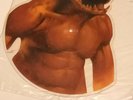 Metallica Jump In The Fire Shaped Vinyl Record 12