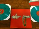 RTJ2 LP  Run the Jewels 2 Vinyl 2 x LP Teal Colored vinyl Near Mint