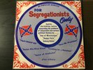 For Segregationists Only VA Reb Rebel US 1971 Vinyl LP