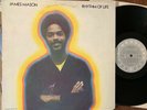 JAMES MASON - RHYTHM OF LIFE - ORIGINAL CHIAROSCURO LP vinyl record jazz funk