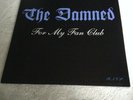 The Damned - For My Fan Club LP (Punk/Sex Pistols/Buzzcocks/UK Subs/X-Ray Spex)