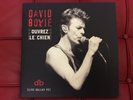 David Bowie Ouvrez Le Chien vinyl. Unwrapped but unplayed
