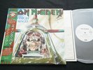PROMO - IRON MAIDEN - ACES HIGH - WHITE LABEL JAPAN VINYL Mini LP OBI EMS-50148