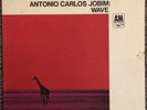 Antonio Carlos Jobim - Wave 1967 jazz LP on A&M, SP 3002