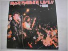 IRON MAIDEN - LIVE   + ONE -  GREEK VINYL