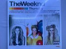 The Weeknd Thursday Vinyl  Very Rare  Ships out now  Thursday LP