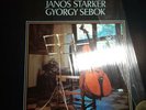 BACH JANOS STARKER Sonatas For Cello & Piano MERCURY GOLDEN SRI 75104 in Shrink