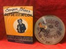 JAZZ 78 PICTURE DISC w PIC SHEET - CLYDE McCOY- SUGAR BLUES - HEAR - VOGUE R707
