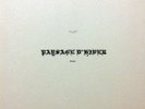 PAYSAGE D'HIVER - Kerker Numbered Special Edition