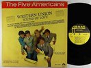 Five Americans - Western Union/Sound Of Love LP - Abnak Mono