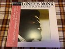 Thelonious Monk ?– Live At The Jazz Workshop  - 2LP JAPAN NM Wax  Vinyl LP OBI