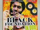 King Tubby / Errol Thompson - Black Foundation In Dub - LP - Dub Reggae Roots