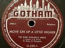 Dixie Humming Birds 1948 GOSPEL 78 Move On Up A Little Higher / We Shall GOTHAM